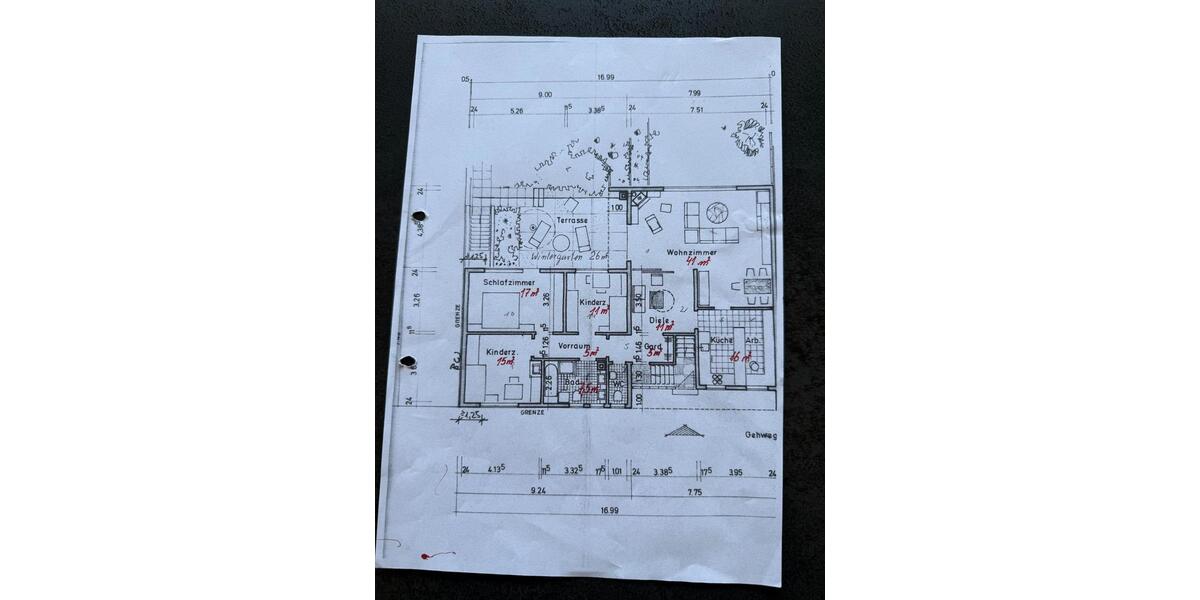 Bungalow Bietigheim-Bissingen Bissingen - 4.5 Zimmer, 134 m&sup2;, 1.560&euro; | Angebot:24744632