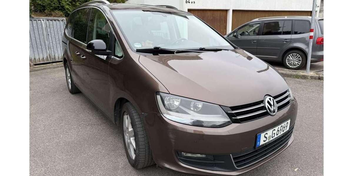 VW Sharan 271.000 km 6.900 &euro; stuttgart 70329