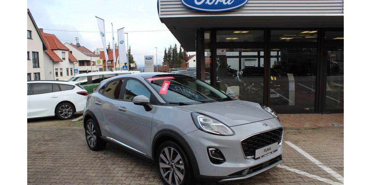 Ford Puma 16.700 km 19.990 &euro; Filderstadt 70794