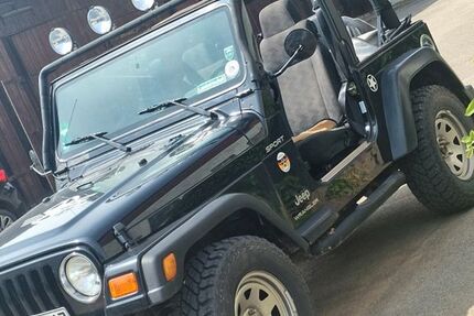 Jeep Wrangler 157.000 km 18.500 &euro; Möglingen 71696