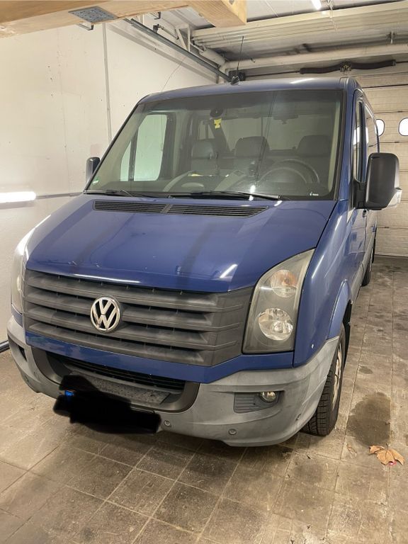 VW Crafter 219.000 km 8.400 € Stuttgart 70190
