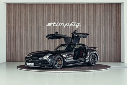 Mercedes-Benz SLS AMG 6.120 km 875.000 &euro; Stuttgart 70190