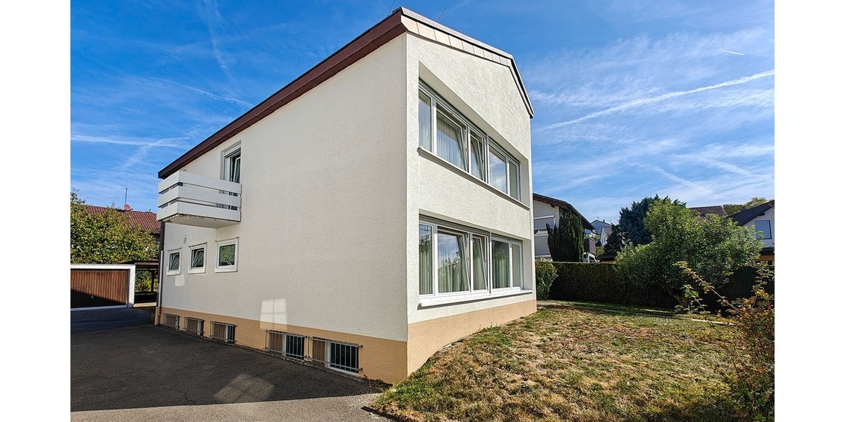 Einfamilien- oder Generationenhaus: 5 Zimmer, 128 m² Wohnfläche auf 635 m² Grundstück - Zweifamilienhaus Bempflingen Kleinbettlingen | Angebot:27513176
