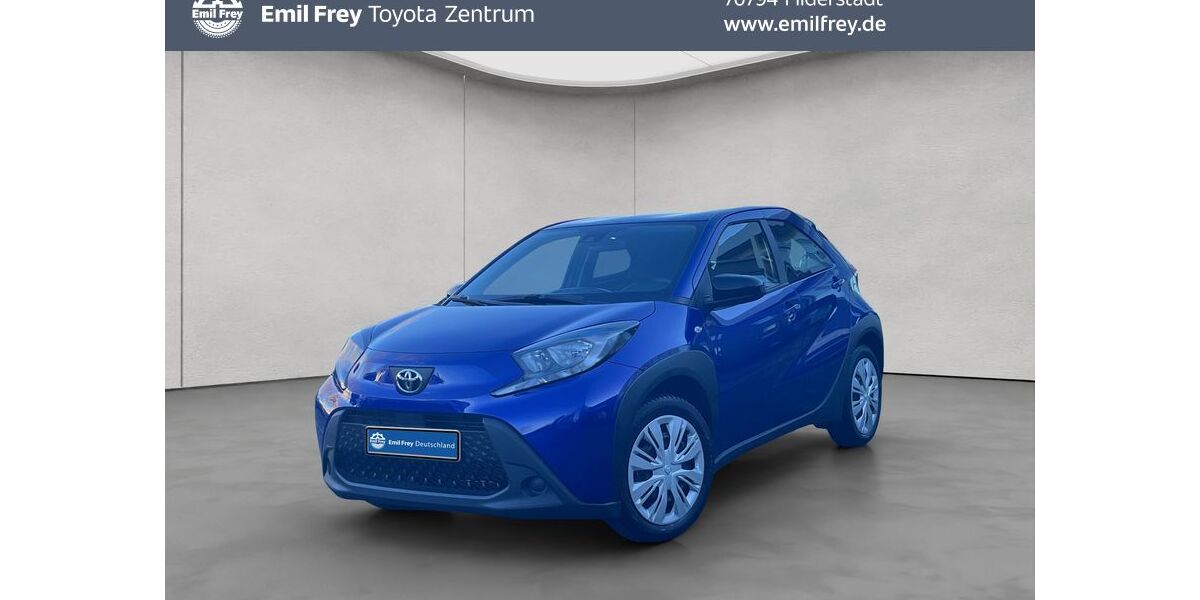 Toyota Aygo (X) 6.675 km 14.990 &euro; Filderstadt 70794