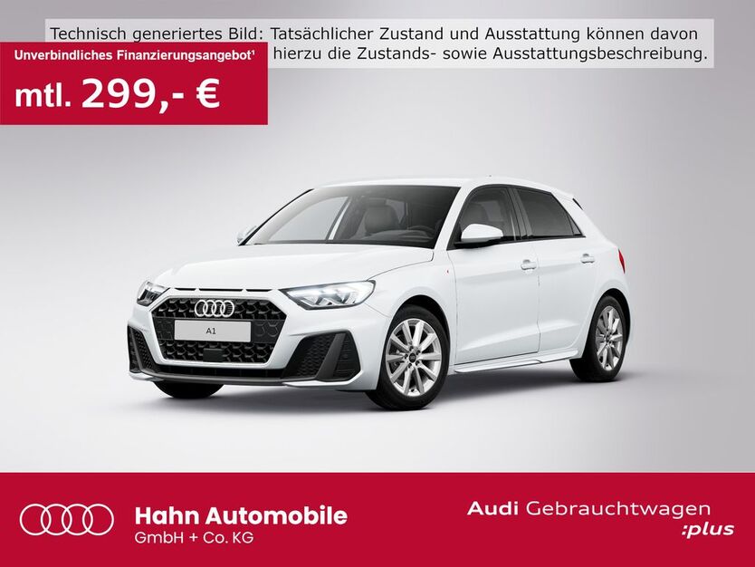 Audi A1 15.829 km 24.830 € Esslingen 73730