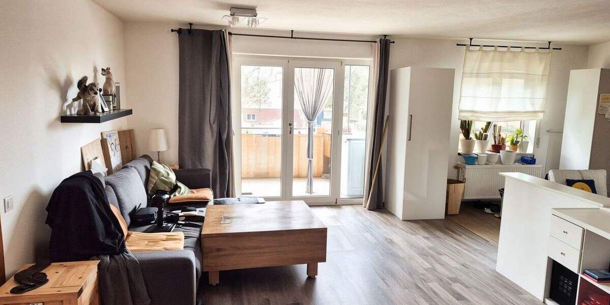 Etagenwohnung Pforzheim Buckenberg - 2 Zimmer, 59 m&sup2;, 184.000&euro; | Angebot:25708097