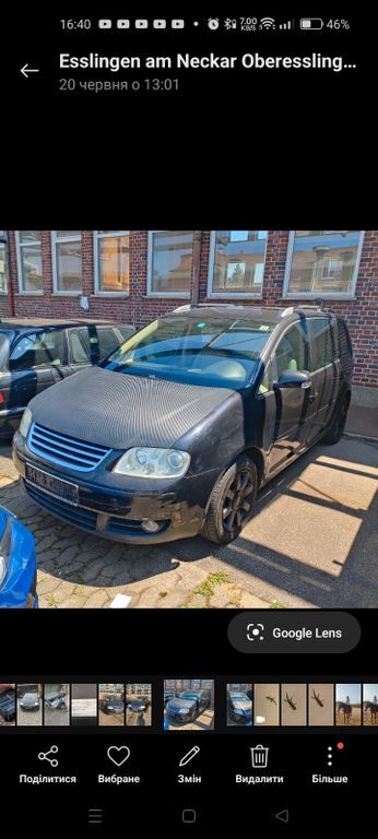 VW Touran 235.000 km 2.700 € Esslingen am Neckar 73730