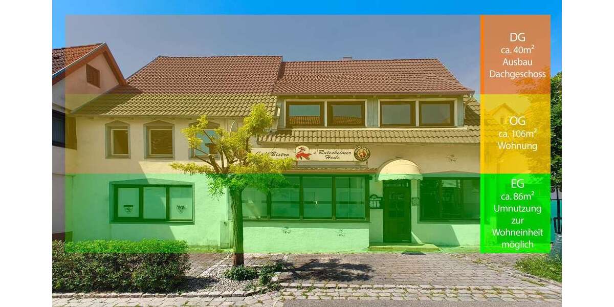 Einfamilienhaus Rutesheim - 5 Zimmer, 192 m&sup2;, 329.000&euro; | Angebot:24837098