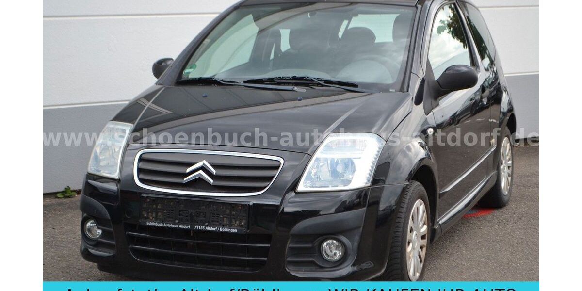 Citroen C2 90.000 km 1.490 &euro; Altdorf bei Böblingen 71155