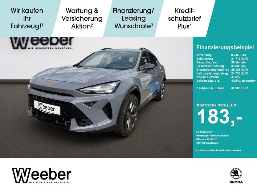 Cupra Formentor 26.568 km 32.690 € Weil der Stadt 71263