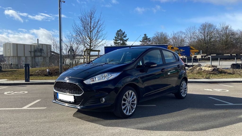 Ford Fiesta 105.000 km 6.400 &euro; Sindelfingen 71069