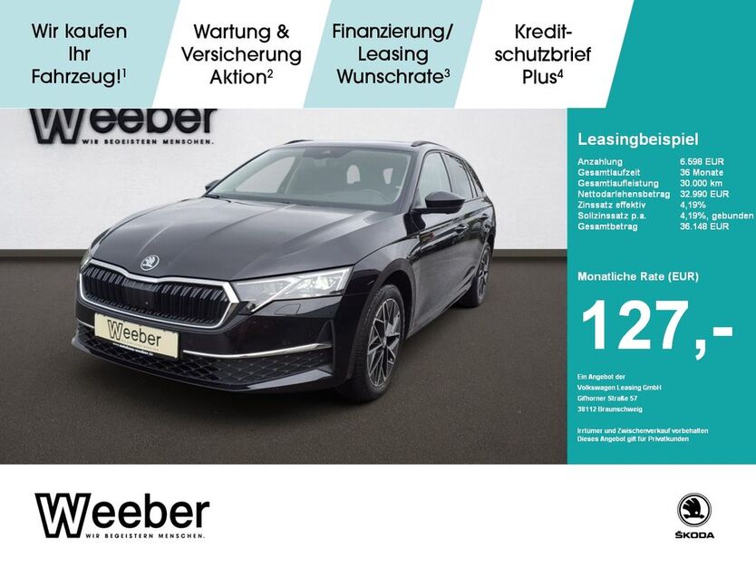 Skoda Octavia 17.985 km 32.890 € Calw 75365