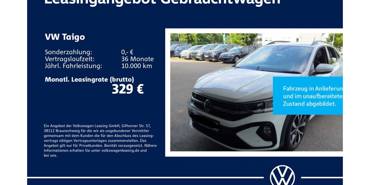 VW Taigo 68.103 km 18.930 &euro; Stuttgart-Wangen 70188