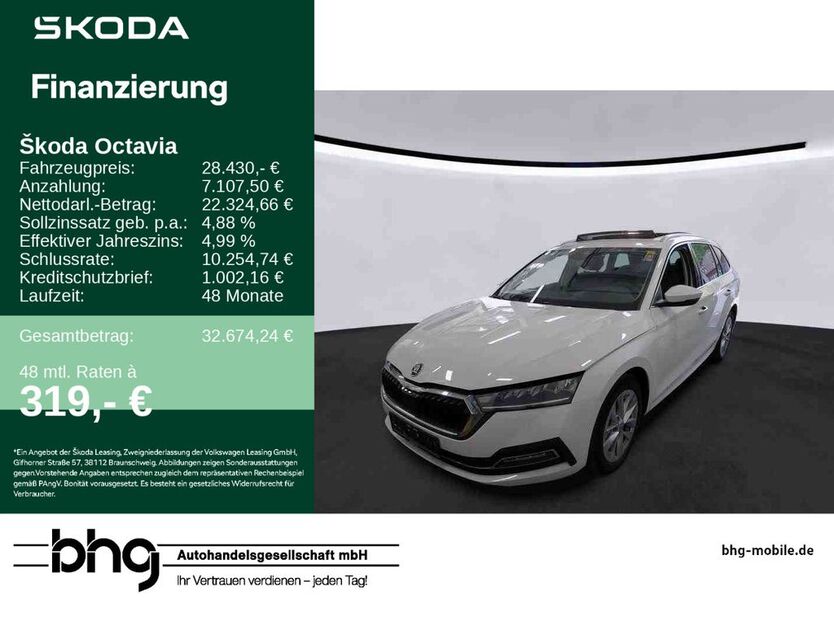 Skoda Octavia 58.055 km 28.430 € Reutlingen 72770