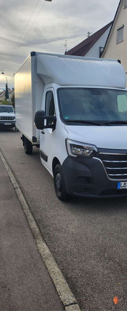 Renault Master 52.494 km 28.000 € Ludwigsburg 71636