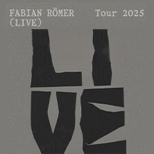Fabian Römer - Live 2025 11.11.2025 Im Wizemann Stuttgart