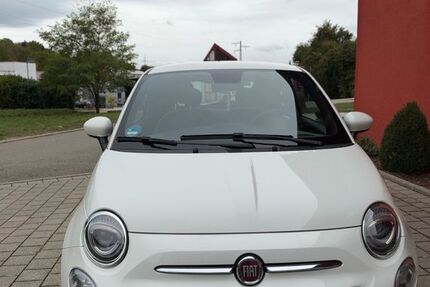 Fiat 500 71.500 km 10.600 &euro; Schömberg 75328
