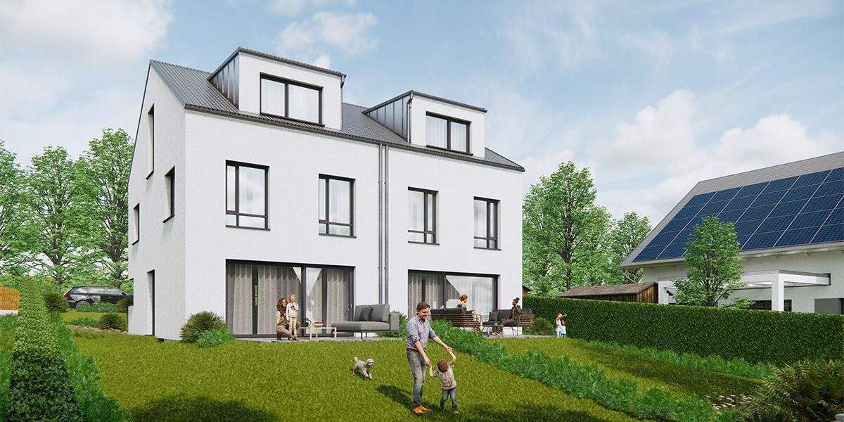 Doppelhaushälfte Rutesheim / Perouse Perouse - 6 Zimmer, 157 m&sup2;, 876.590&euro; | Angebot:25672461