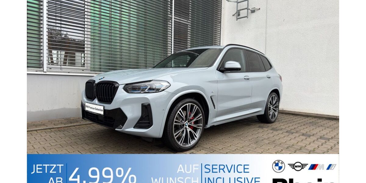 BMW X3 24.500 km 56.790 &euro; Asperg 71679