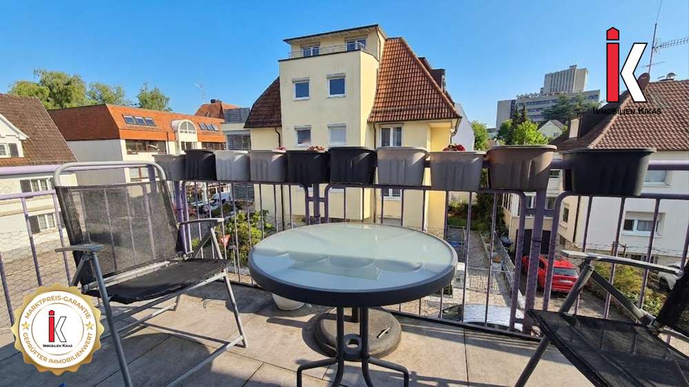 Etagenwohnung Sindelfingen - 2 Zimmer, 53 m&sup2;, 199.000&euro; | Angebot:27439718