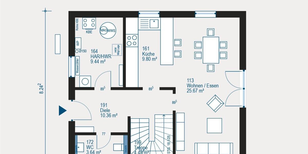 ***Individuelle Wohnträume verwirklichen - Ihr nachhaltiges Zuhause Bietigheim-Bissingen*** - Einfamilienhaus Bietigheim-Bissingen Bissingen | Angebot:27473610