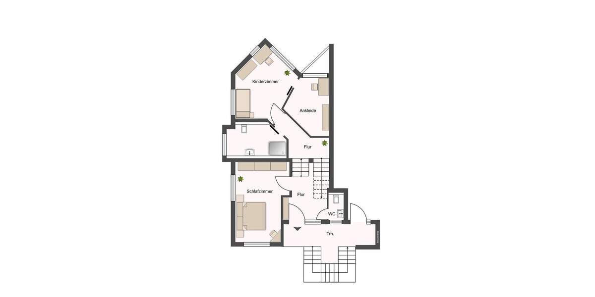 Etagenwohnung Ludwigsburg Mitte - 4 Zimmer, 126 m&sup2;, 639.000&euro; | Angebot:25777903