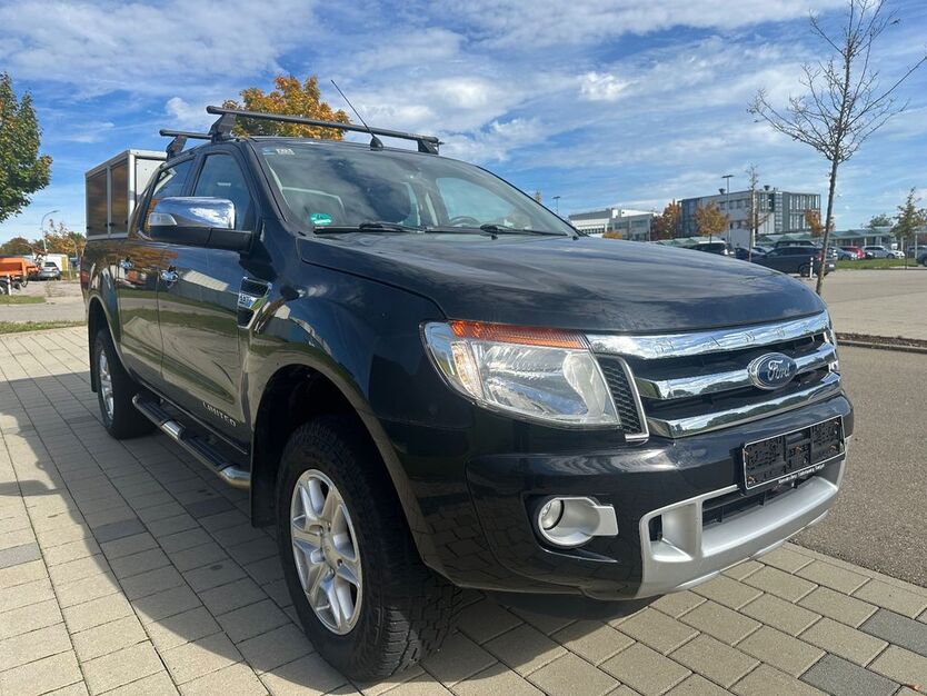 Ford Ranger 167.573 km 15.999 € Schönaich 71101