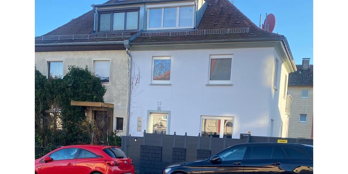 Doppelhaushälfte in bester Lage von Stuttgart-Nord Killesberg 5 zimmer