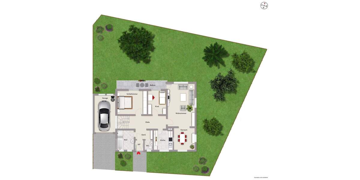 Einfamilienhaus Weil der Stadt Schafhausen - 8 Zimmer, 159 m&sup2;, 460.000&euro; | Angebot:24827090