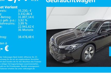 VW Passat Variant 26.720 km 33.730 € Stuttgart-Wangen 70188