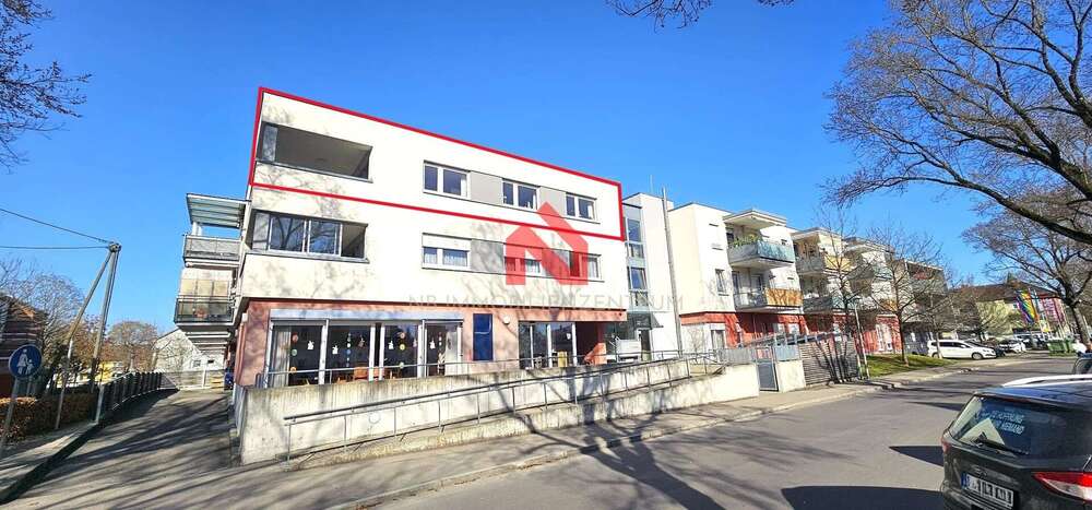 Etagenwohnung Ludwigsburg / Eglosheim Eglosheim - 3 Zimmer, 85 m&sup2;, 389.000&euro; | Angebot:25335288