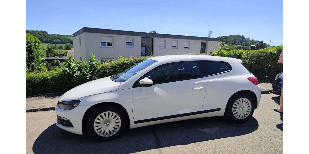 VW Scirocco 124.000 km 5.300 &euro; Böblingen, Stadt 71034