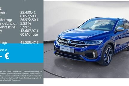 VW T-Roc 9.762 km 35.430 &euro; Reutlingen 72770