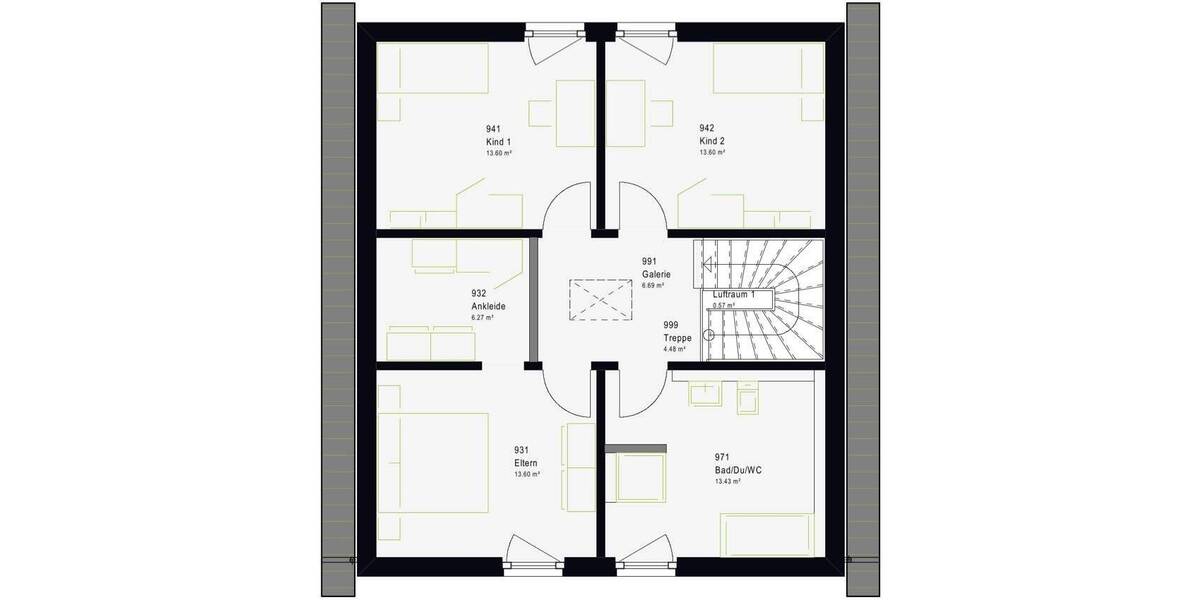 Einfamilienhaus Nagold - 5 Zimmer, 145 m&sup2;, 624.849&euro; | Angebot:26391359