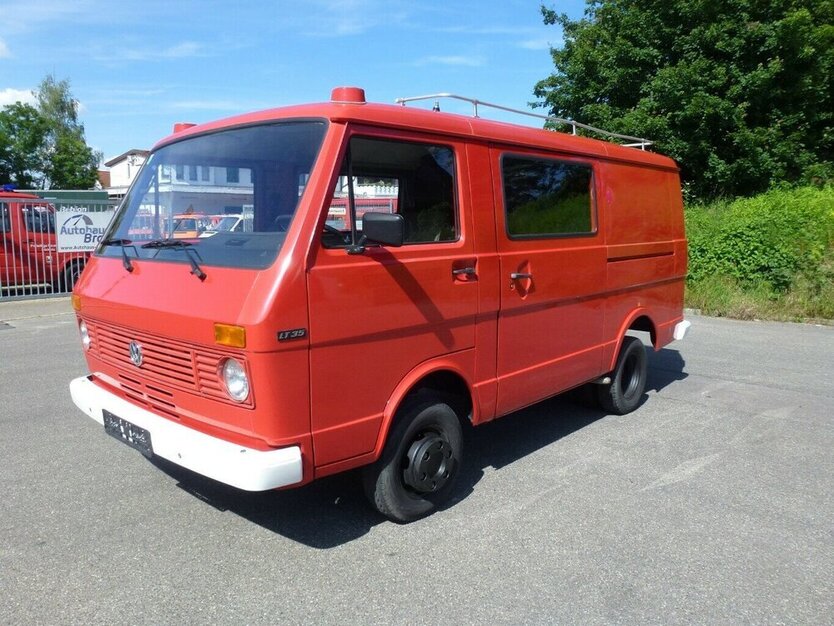 LT 35 * 2 Schiebetüren * Oldtimer * Diff.-Sperre