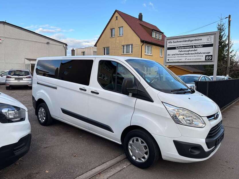 Ford Transit Custom 118.000 km 19.900 € Korntal-Münchingen 70825
