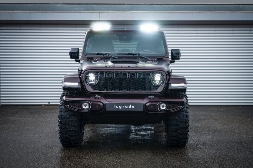 Jeep Wrangler 1.960 km 121.900 € Stuttgart 70565