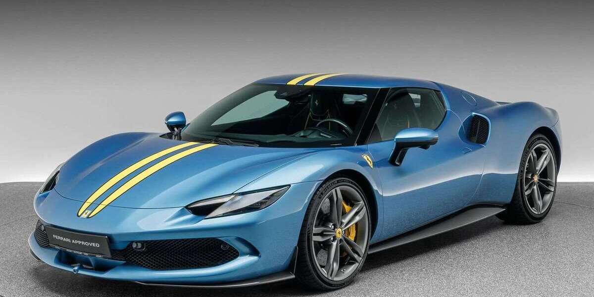 Ferrari 296 GTB 2.400 km 279.900 &euro; Böblingen 71034