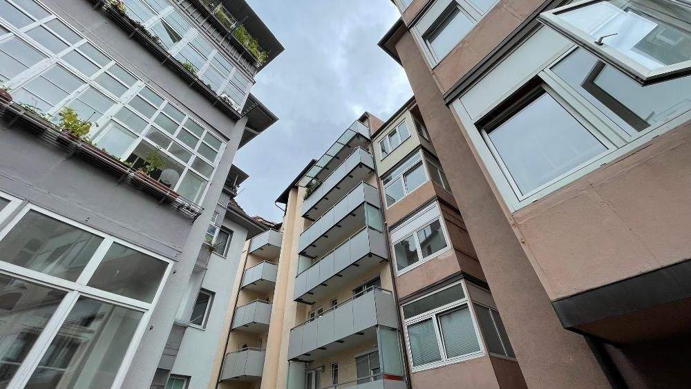 Etagenwohnung Stuttgart Ost - 3 Zimmer, 72 m&sup2;, 900&euro; | Angebot:24811306