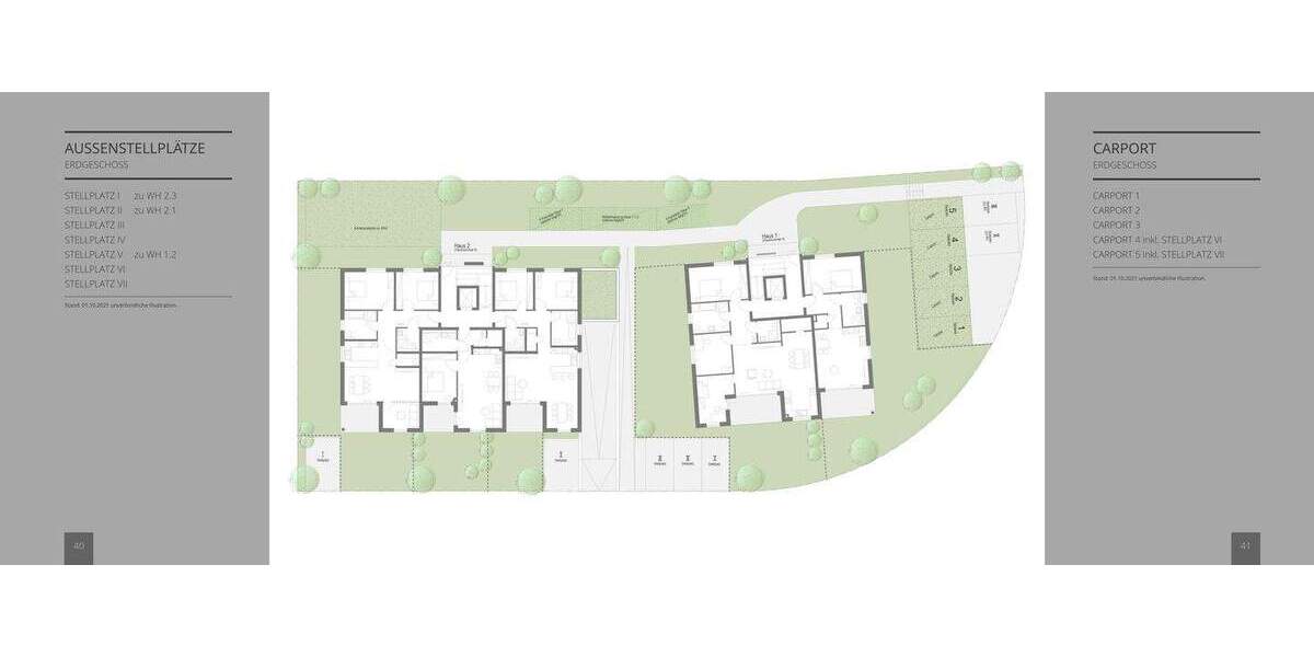 Terrassenwohnung Calw Wimberg - 2 Zimmer, 61 m&sup2;, 300.000&euro; | Angebot:24697562