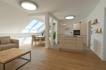 Penthouse-Charakter: Exklusive Dachgeschoss-Wohnung mit Erstbezug 3 zimmer