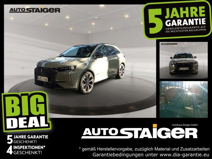 DS 7 Crossback