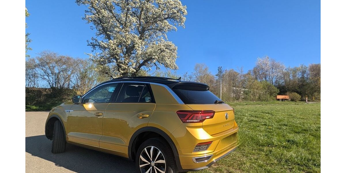 VW T-Roc 39.500 km 21.900 &euro; Weissach 71287