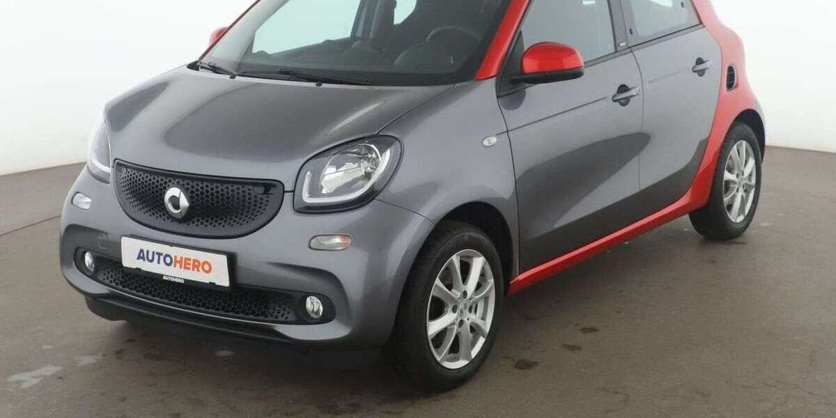 Smart forFour 65.036 km 10.990 &euro; Stuttgart 70195