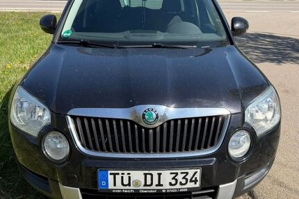 Skoda Yeti 177.000 km 4.650 &euro; Tübingen 72076