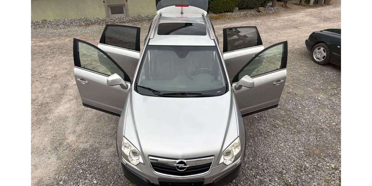 Opel Antara 121.263 km 5.990 &euro; Boeblingen 71032