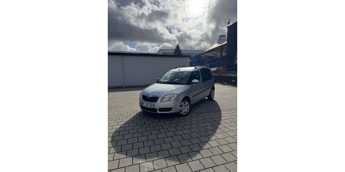 Skoda Roomster 406.438 km 4.200 &euro; Pforzheim 75179
