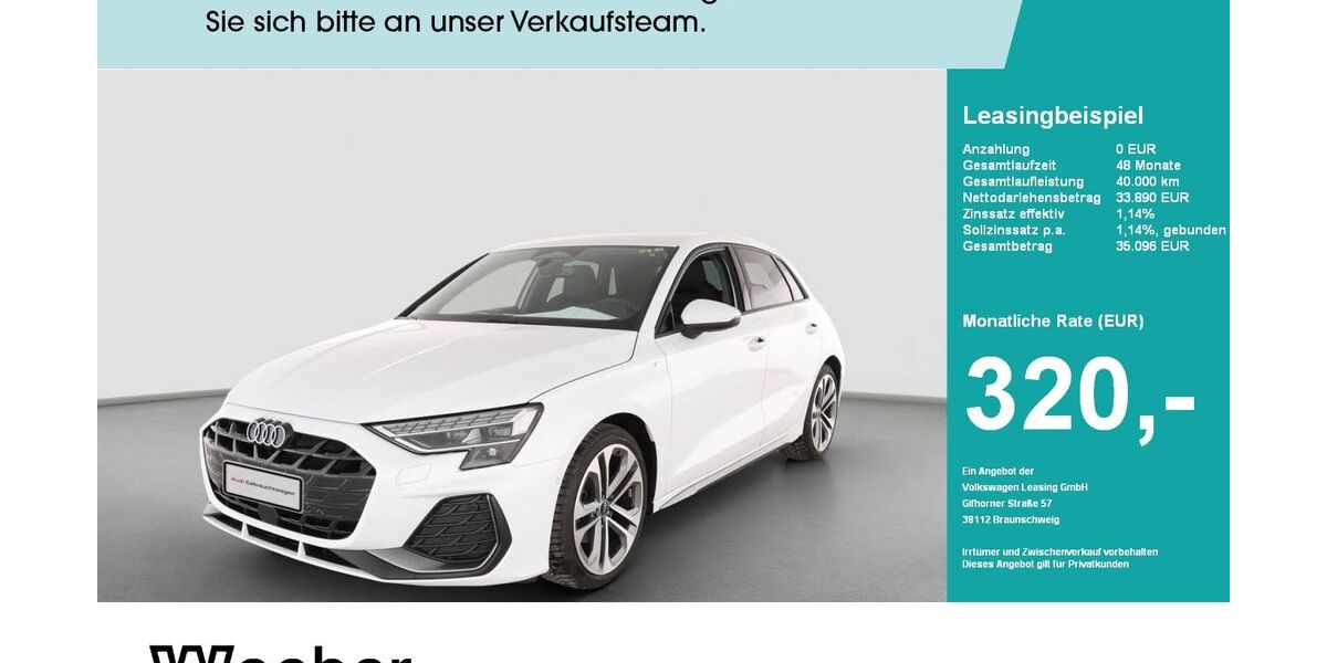 Audi A3 22.288 km 32.780 &euro; Herrenberg 71083