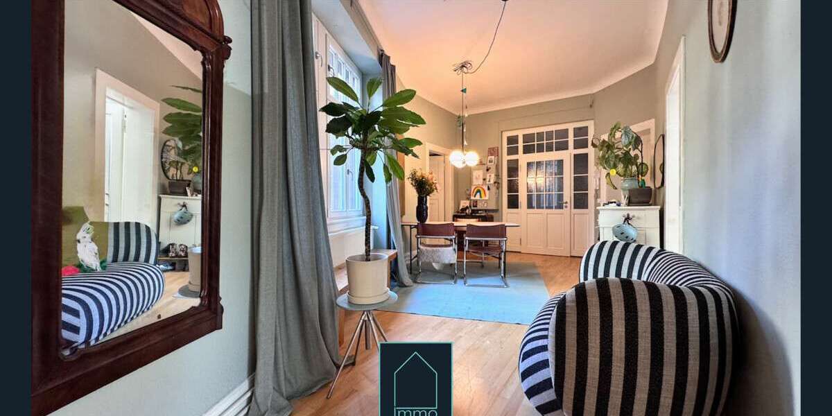 Etagenwohnung Pforzheim Dillweißenstein - 5 Zimmer, 152 m&sup2;, 349.000&euro; | Angebot:26996121
