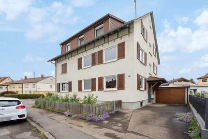 Haus Ludwigsburg Oßweil - 8 Zimmer, 234 m&sup2;, 648.000&euro; | Angebot:22952057